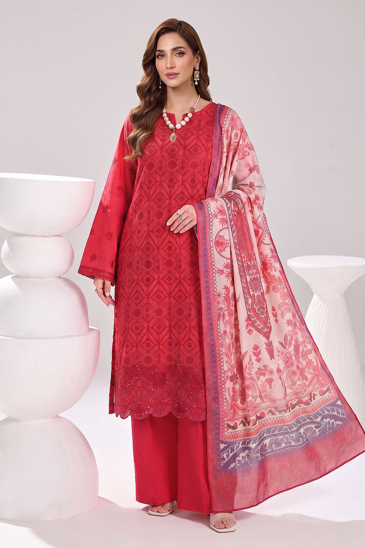 5882-MIRA EMBROIDERED LAWN UNSTITCHED