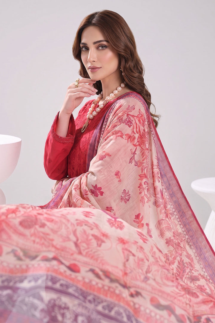 5882-MIRA EMBROIDERED LAWN UNSTITCHED