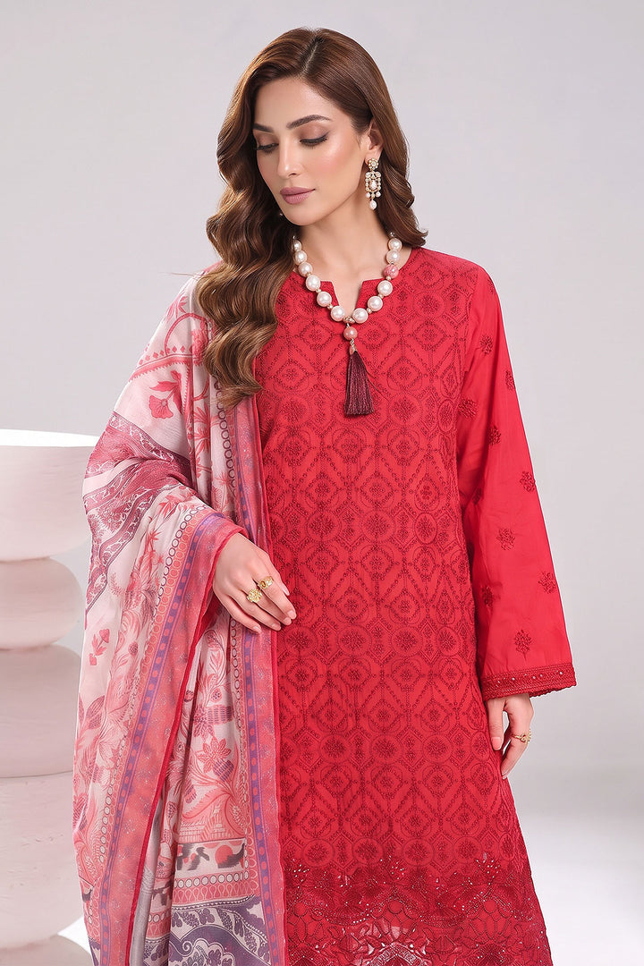 5882-MIRA EMBROIDERED LAWN UNSTITCHED