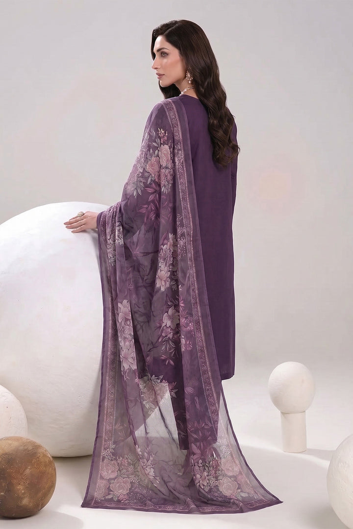 5883-IZEL EMBROIDERED LAWN UNSTITCHED
