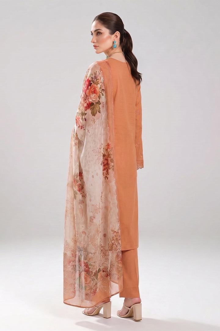5884-RUZAIN EMBROIDERED LAWN UNSTITCHED