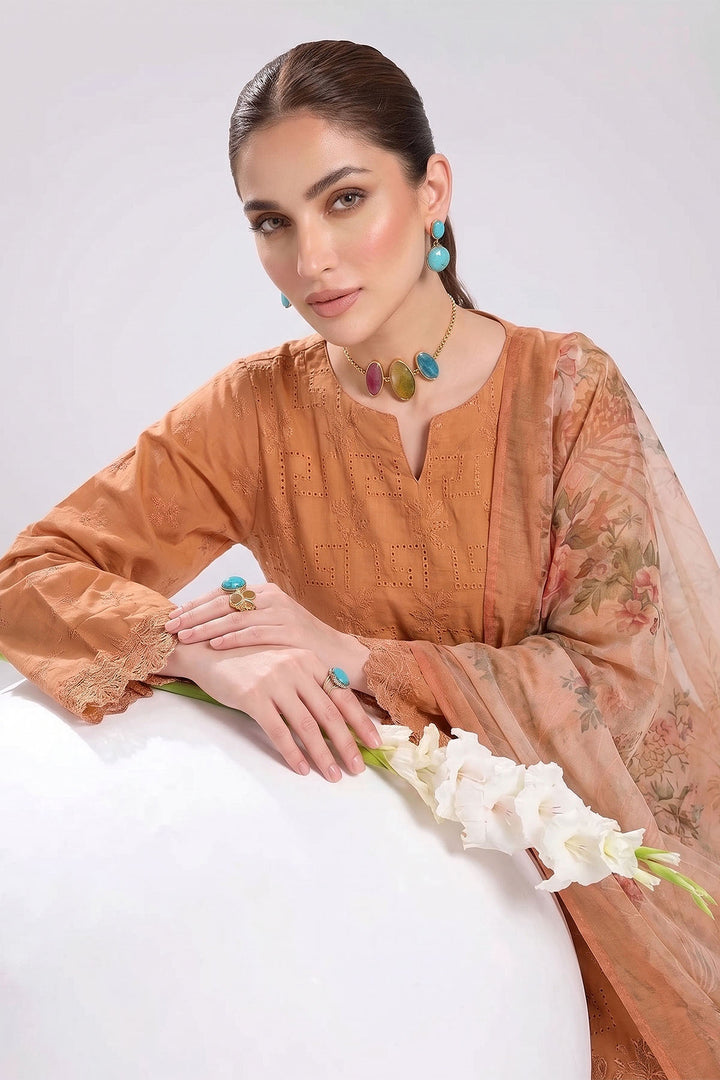 5884-RUZAIN EMBROIDERED LAWN UNSTITCHED