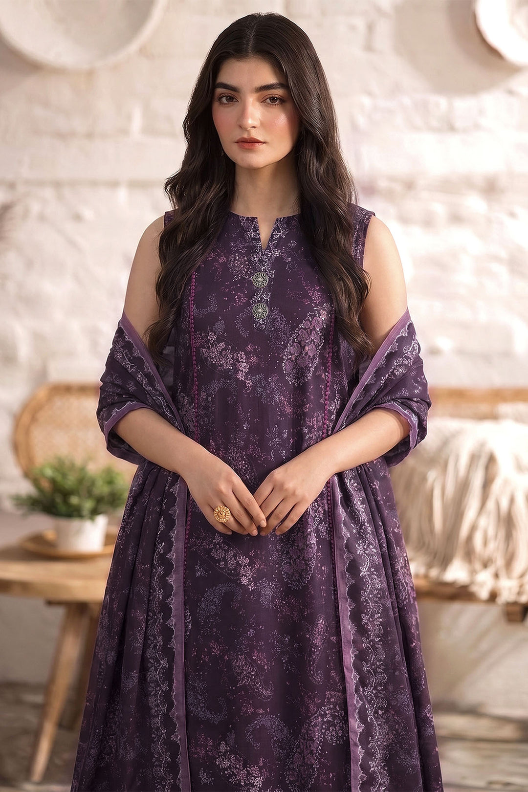 5895-AMAL DIGITAL PRINTED KHADDAR UNSTITCHED