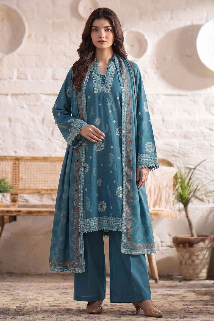 5896-JANAN DIGITAL PRINTED KHADDAR UNSTITCHED