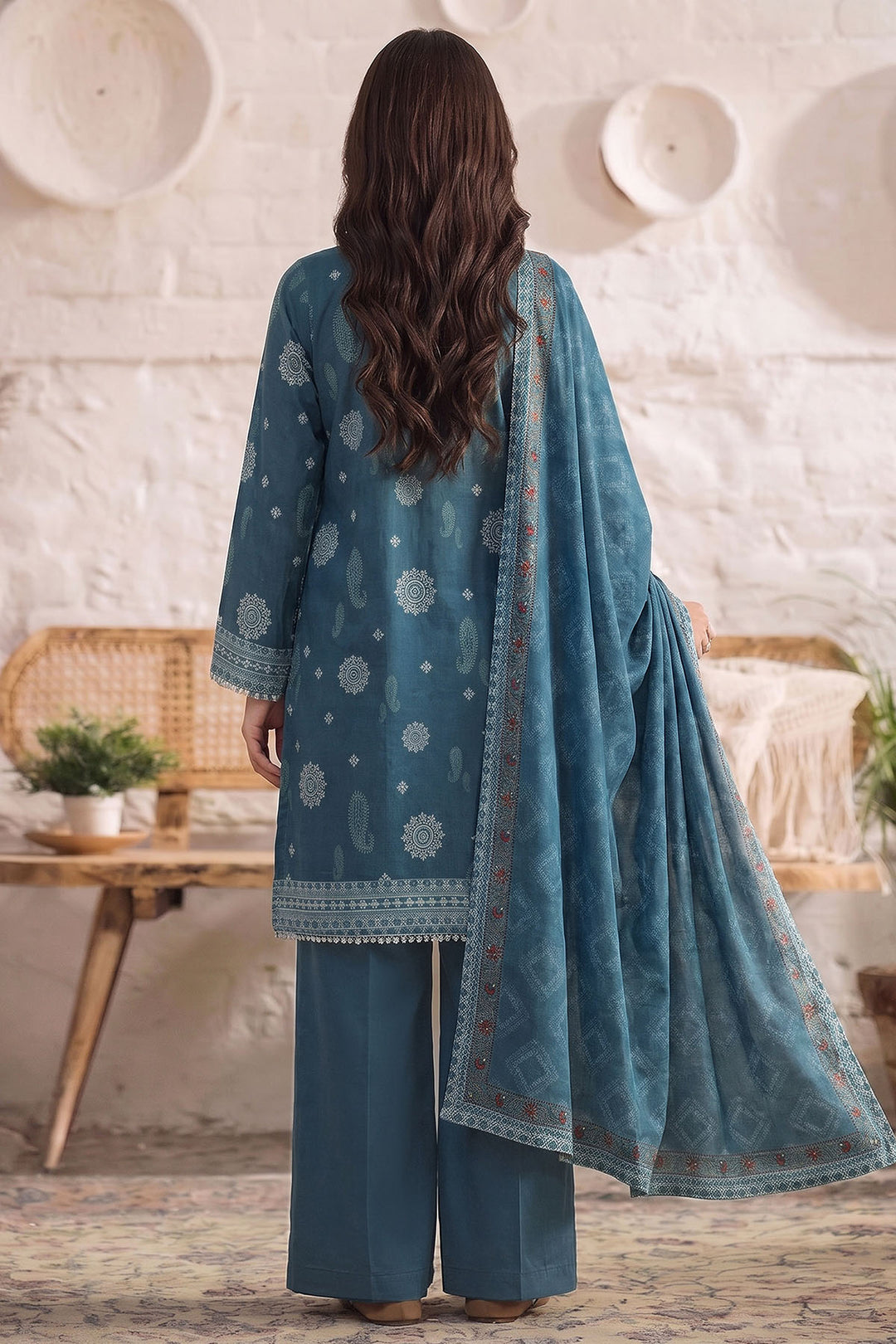 5896-JANAN DIGITAL PRINTED KHADDAR UNSTITCHED