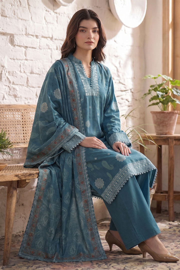 5896-JANAN DIGITAL PRINTED KHADDAR UNSTITCHED