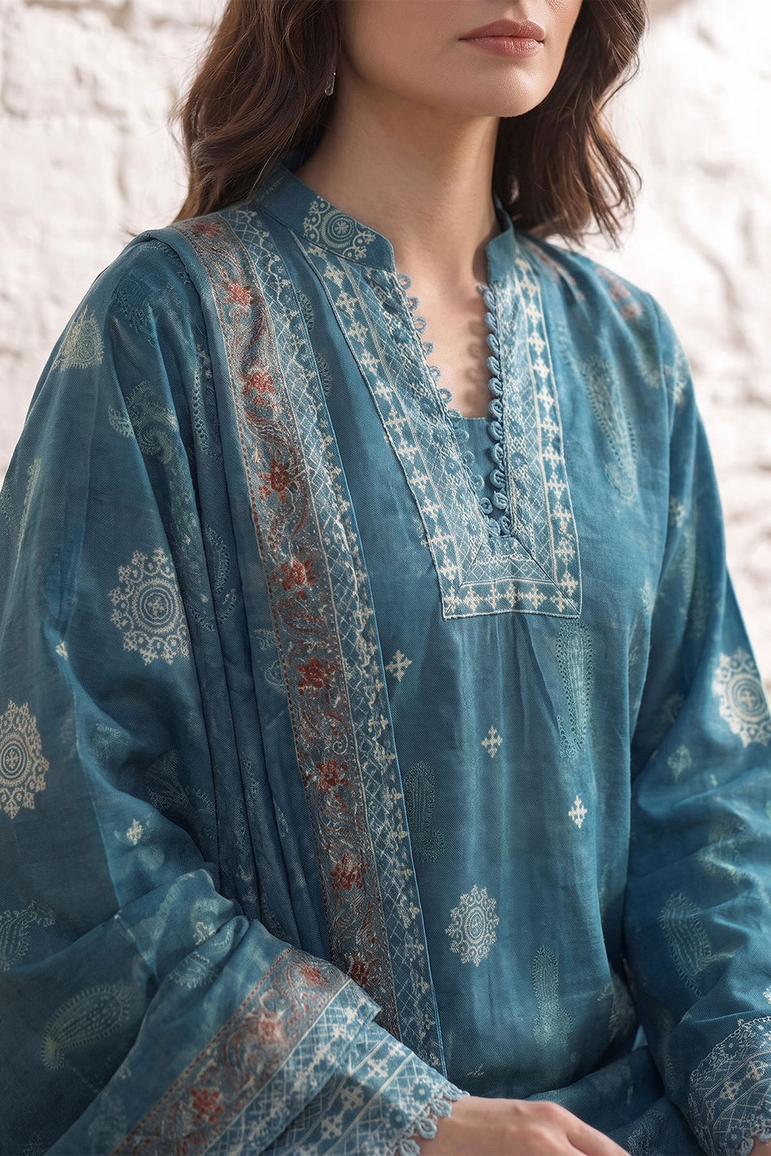 5896-JANAN DIGITAL PRINTED KHADDAR UNSTITCHED