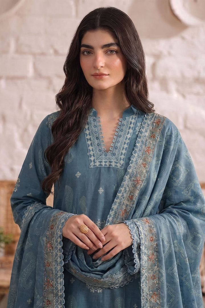 5896-JANAN DIGITAL PRINTED KHADDAR UNSTITCHED