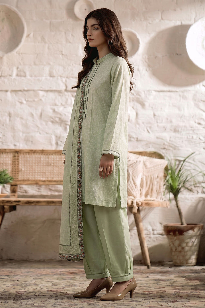 5897-SHAKIRA DIGITAL PRINTED KHADDAR UNSTITCHED
