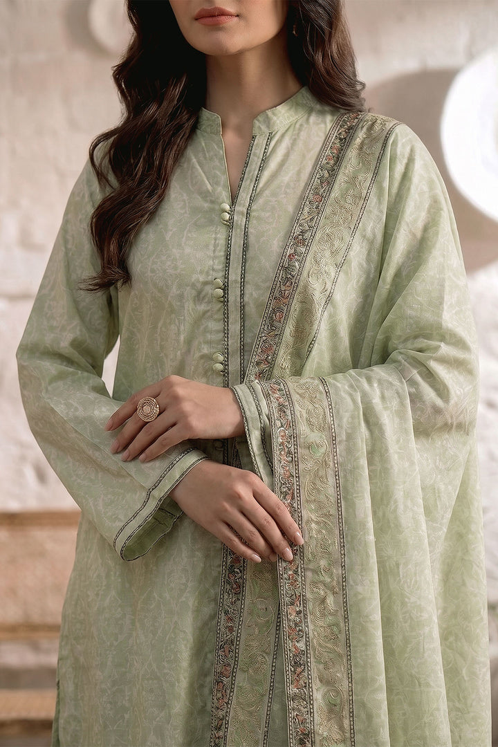 5897-SHAKIRA DIGITAL PRINTED KHADDAR UNSTITCHED