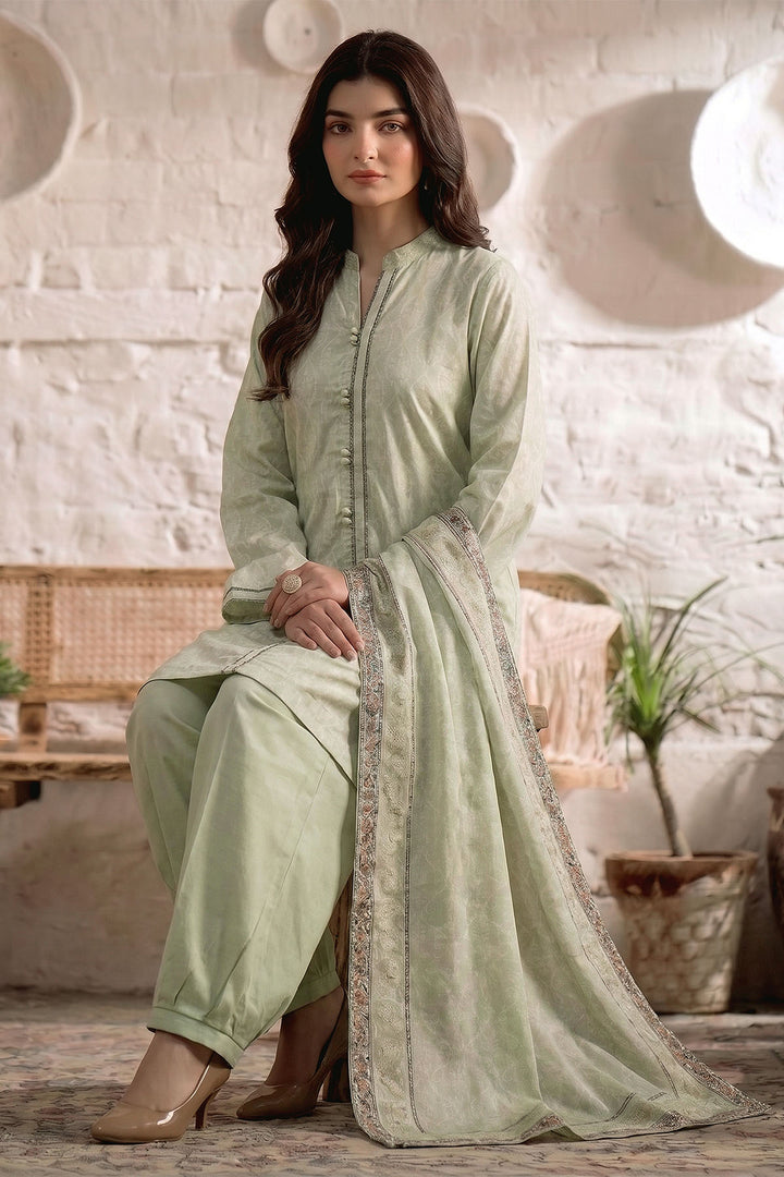 5897-SHAKIRA DIGITAL PRINTED KHADDAR UNSTITCHED