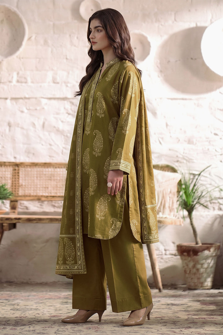 5898-ISRA DIGITAL PRINTED KHADDAR UNSTITCHED