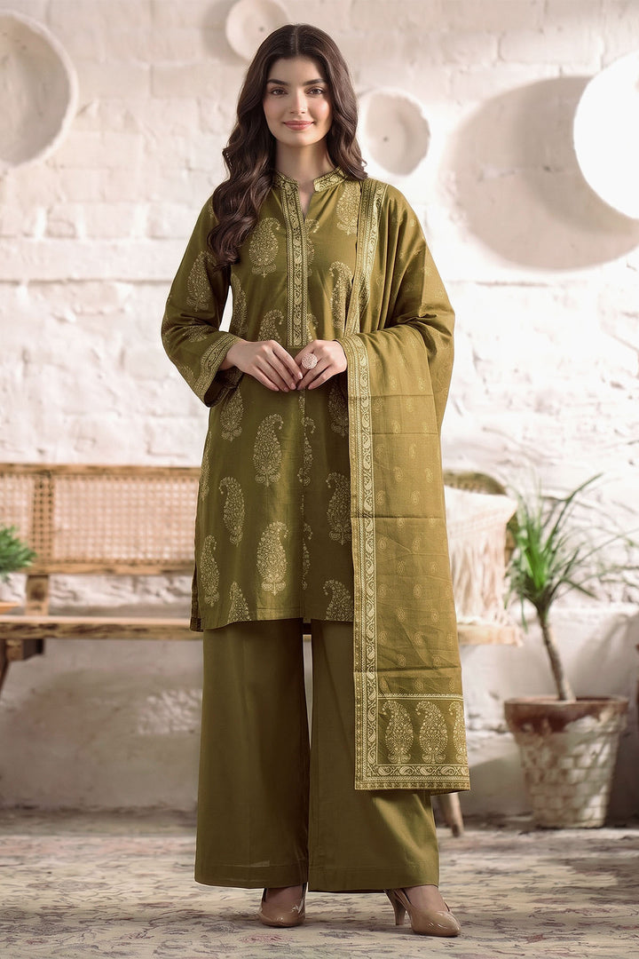 5898-ISRA DIGITAL PRINTED KHADDAR UNSTITCHED