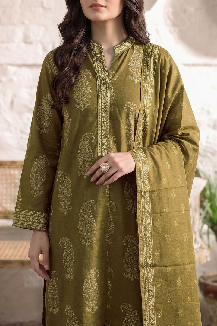5898-ISRA DIGITAL PRINTED KHADDAR UNSTITCHED
