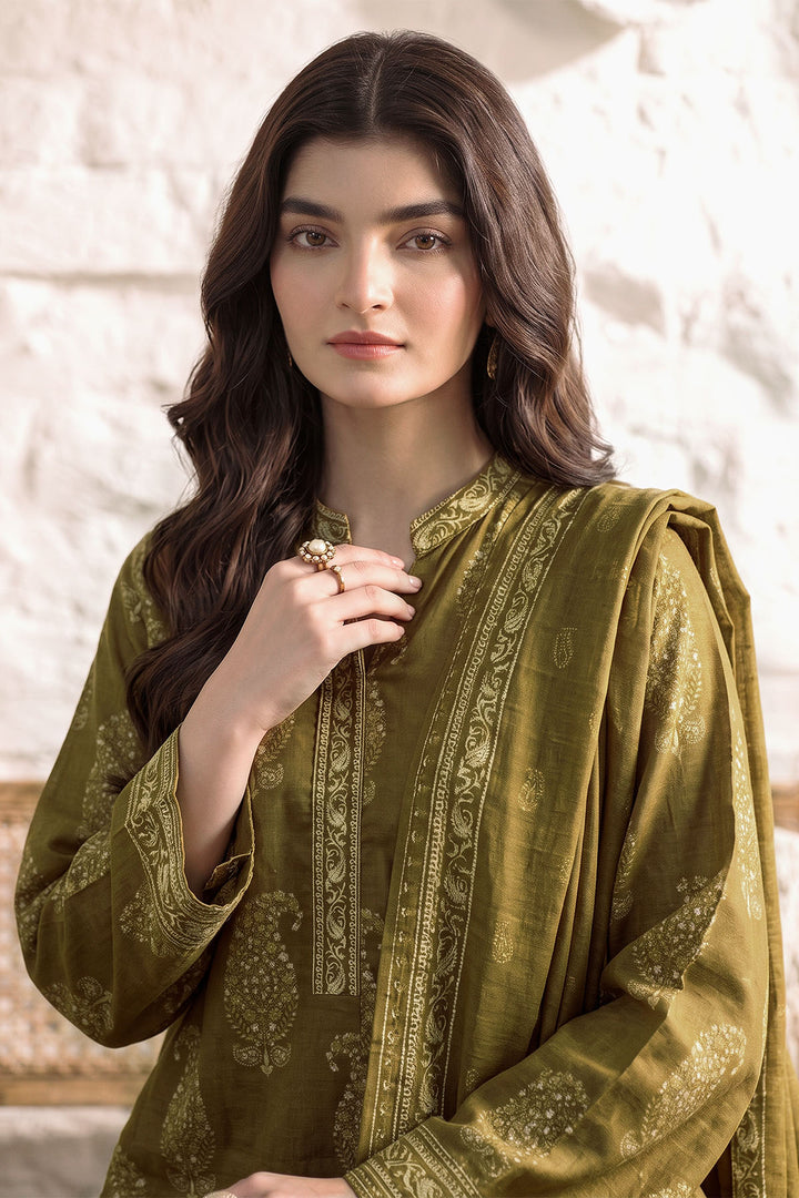 5898-ISRA DIGITAL PRINTED KHADDAR UNSTITCHED