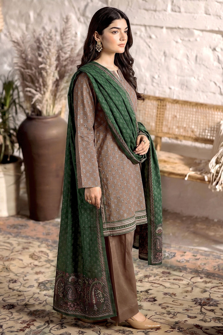 5899-AMIRA DIGITAL PRINTED KHADDAR UNSTITCHED