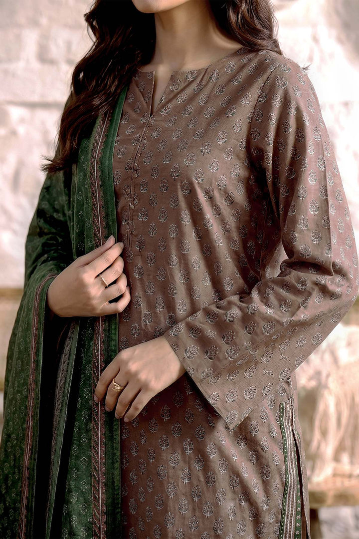 5899-AMIRA DIGITAL PRINTED KHADDAR UNSTITCHED