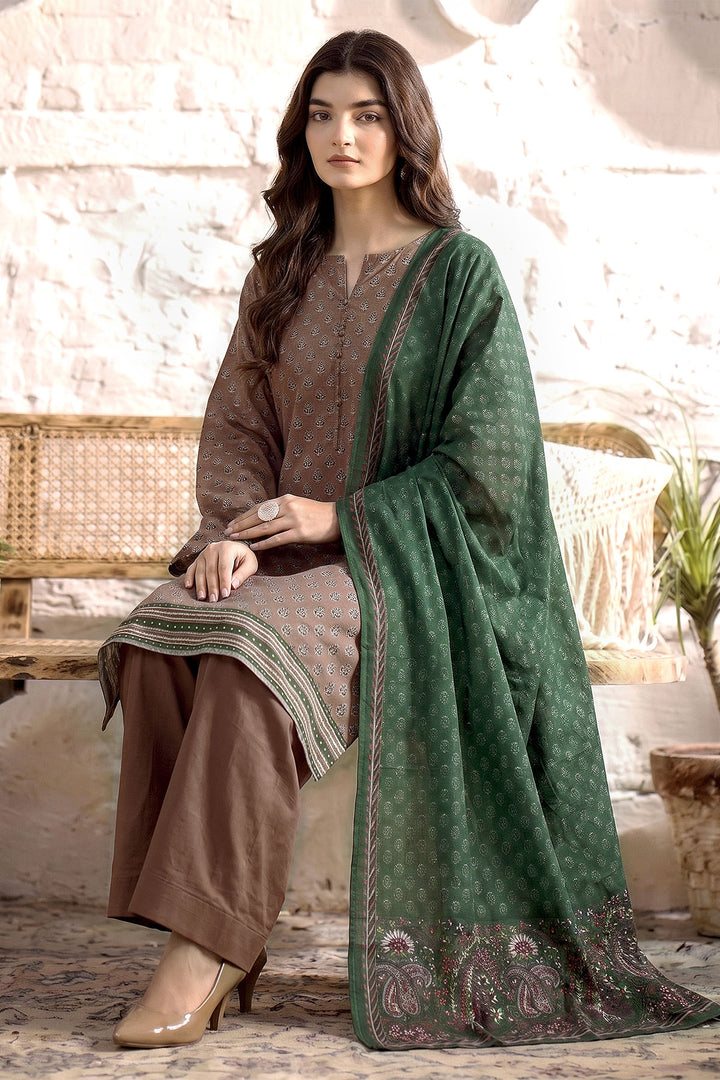 5899-AMIRA DIGITAL PRINTED KHADDAR UNSTITCHED