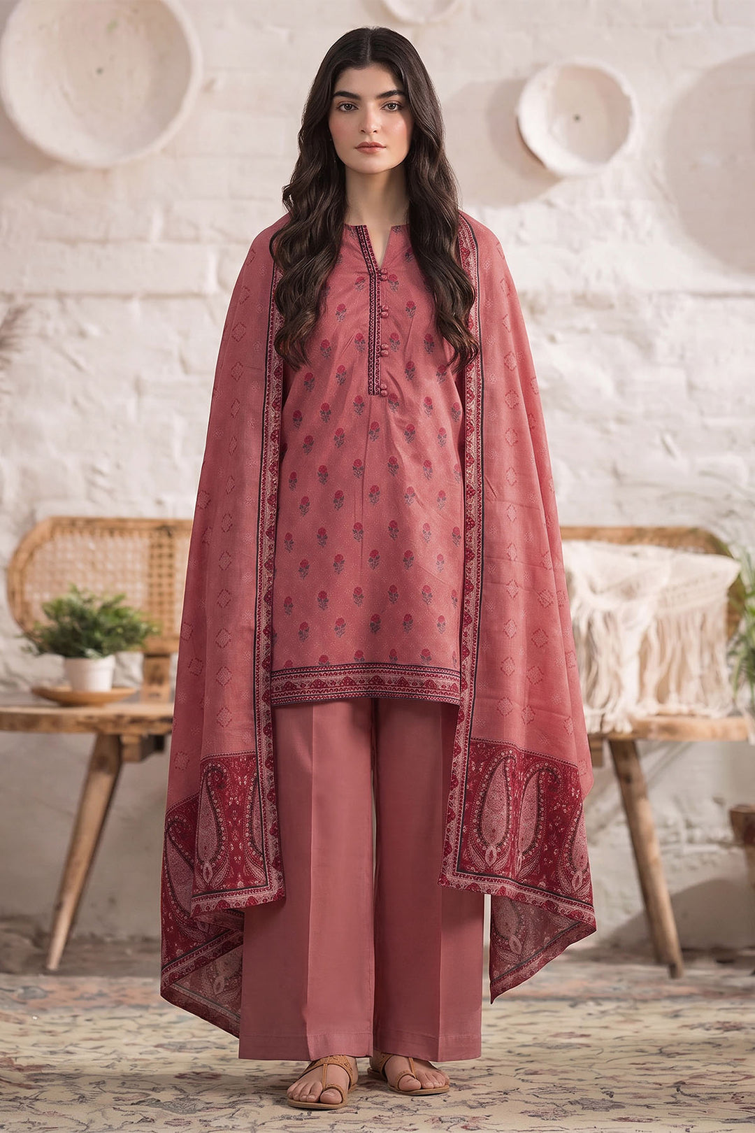 5900-AALYAH DIGITAL PRINTED KHADDAR UNSTITCHED