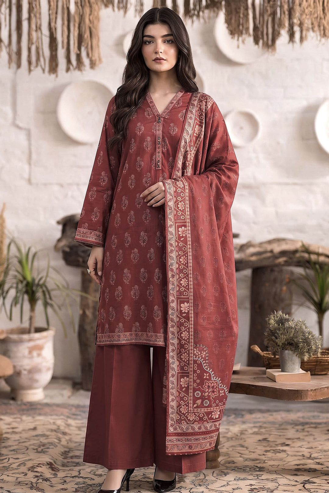 5902-YARA DIGITAL PRINTED KHADDAR UNSTITCHED