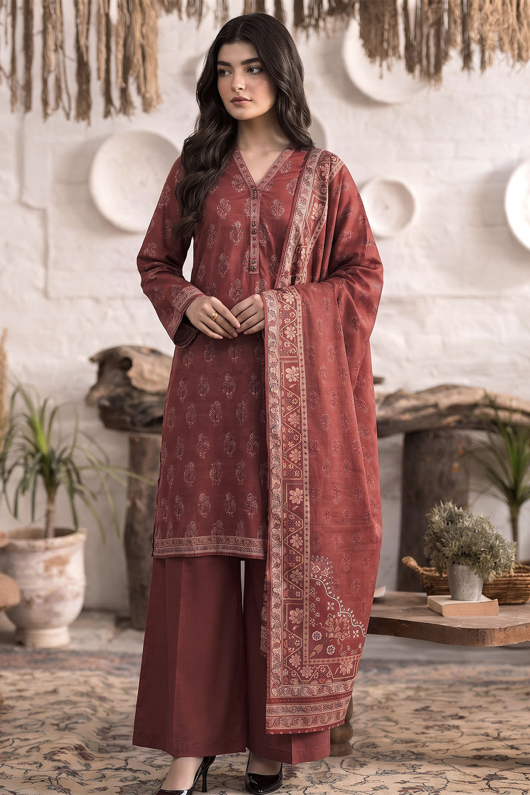 5902-YARA DIGITAL PRINTED KHADDAR UNSTITCHED