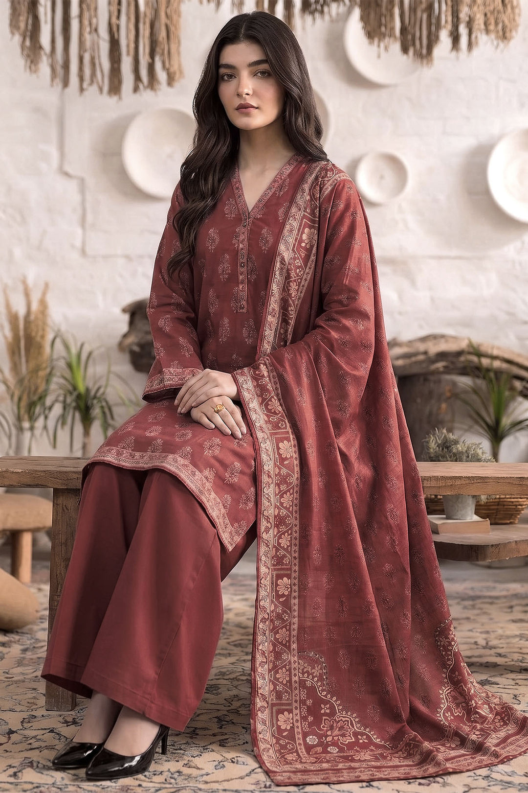5902-YARA DIGITAL PRINTED KHADDAR UNSTITCHED