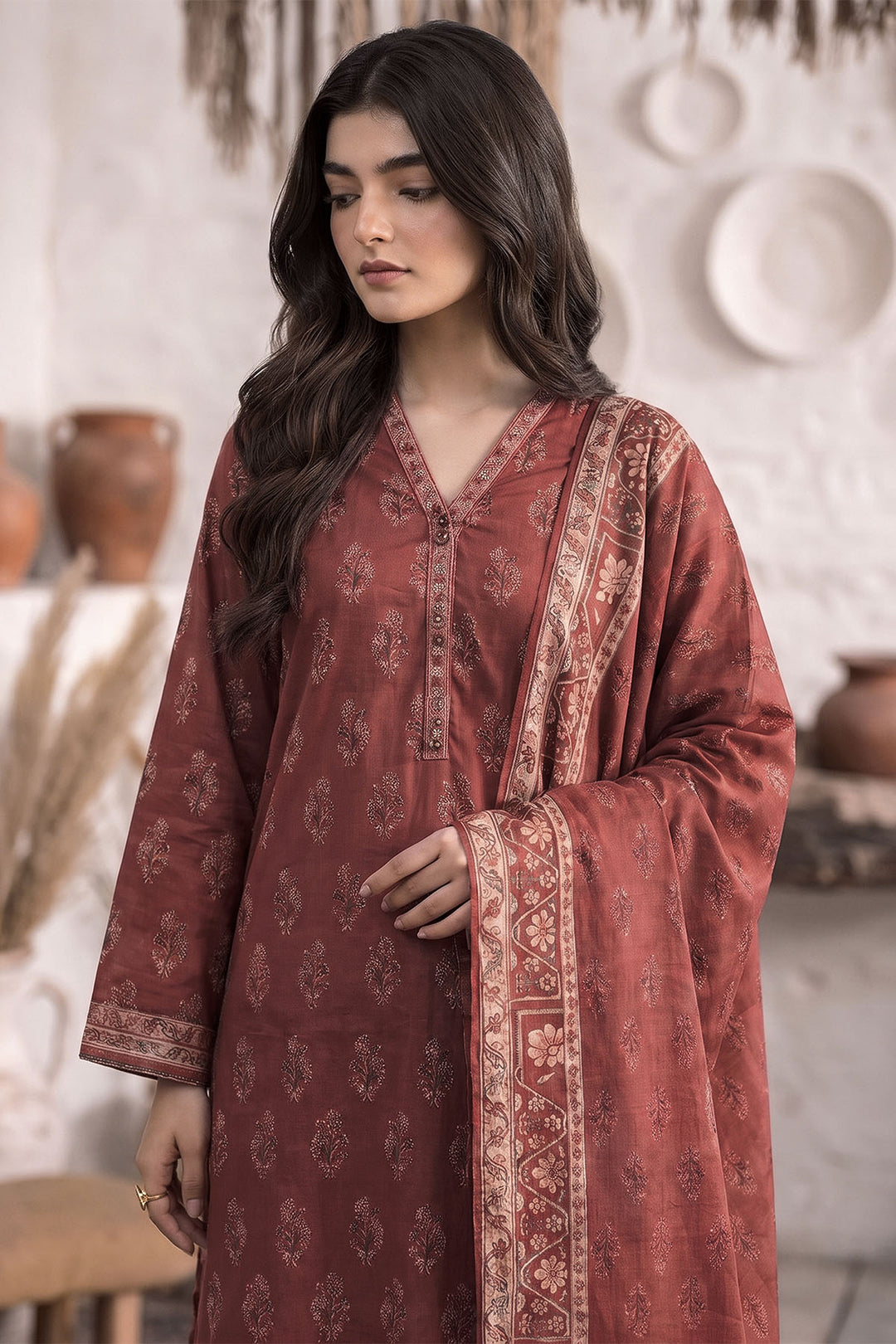 5902-YARA DIGITAL PRINTED KHADDAR UNSTITCHED