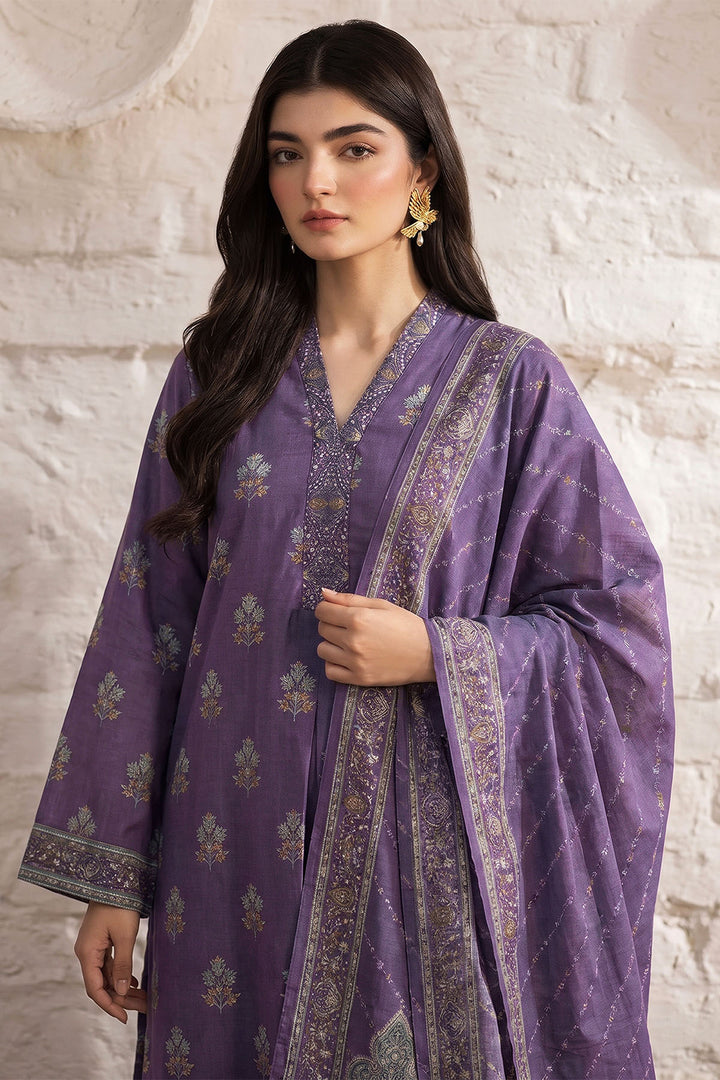 5904-INAYA DIGITAL PRINTED KHADDAR UNSTITCHED