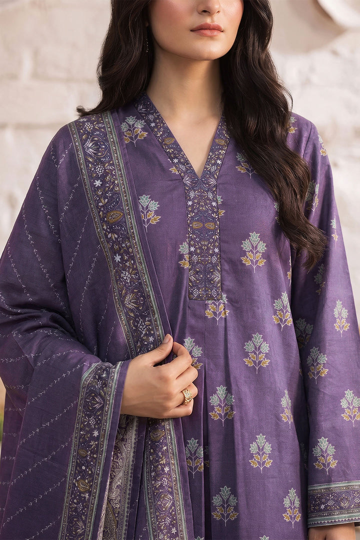 5904-INAYA DIGITAL PRINTED KHADDAR UNSTITCHED