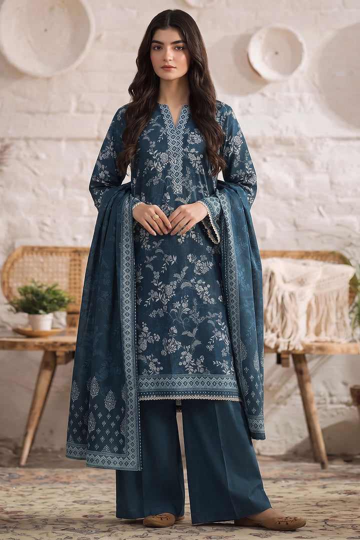 5905-ALAYHA DIGITAL PRINTED KHADDAR UNSTITCHED