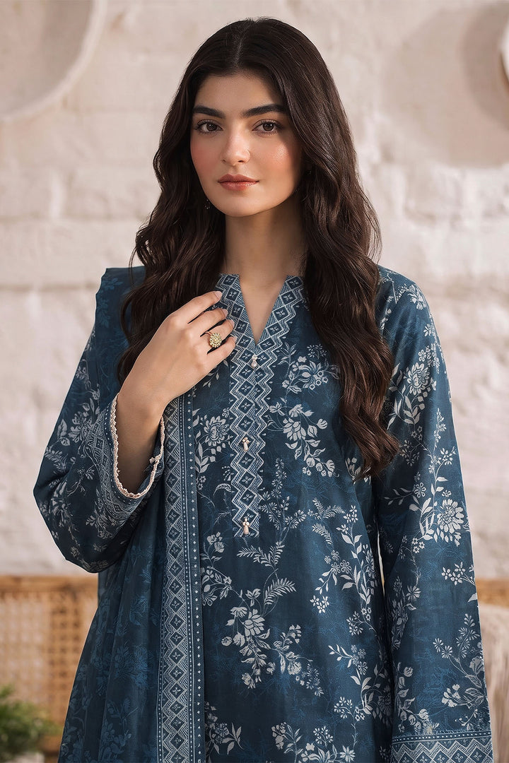 5905-ALAYHA DIGITAL PRINTED KHADDAR UNSTITCHED
