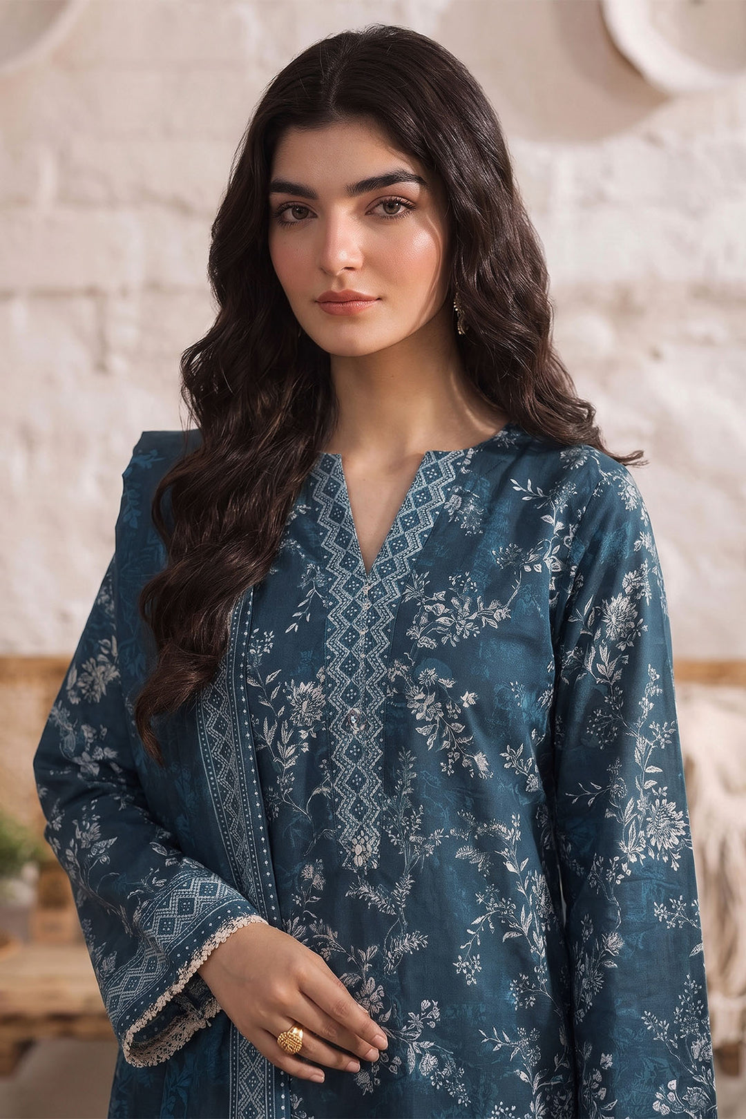 5905-ALAYHA DIGITAL PRINTED KHADDAR UNSTITCHED