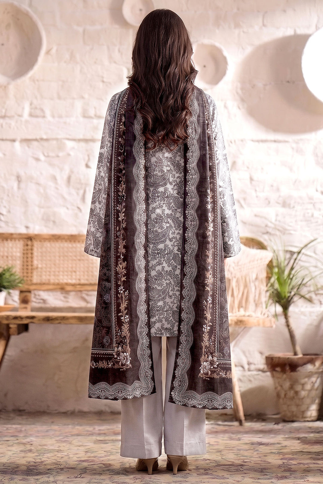 5906-AZRA DIGITAL PRINTED KHADDAR UNSTITCHED
