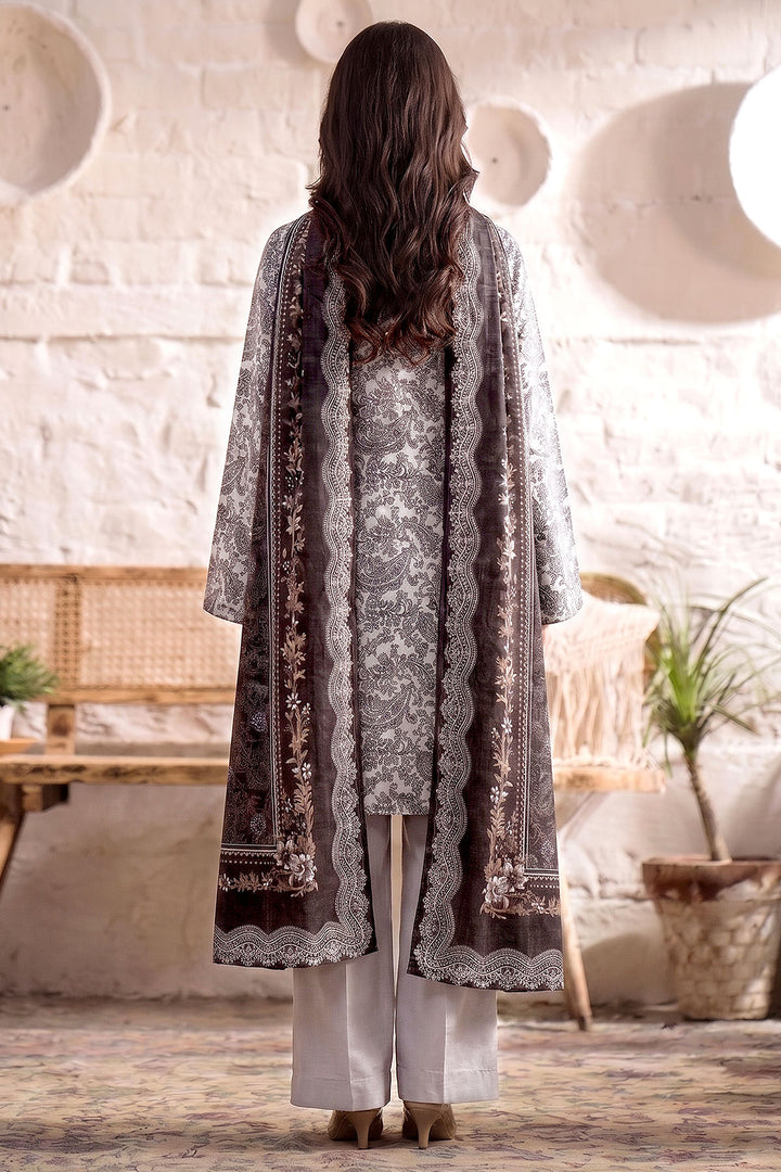 5906-AZRA DIGITAL PRINTED KHADDAR UNSTITCHED