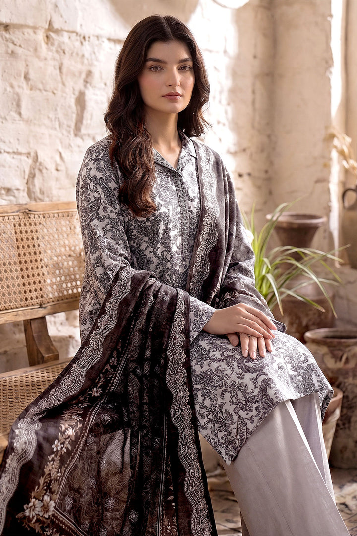 5906-AZRA DIGITAL PRINTED KHADDAR UNSTITCHED