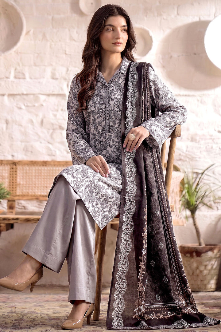 5906-AZRA DIGITAL PRINTED KHADDAR UNSTITCHED