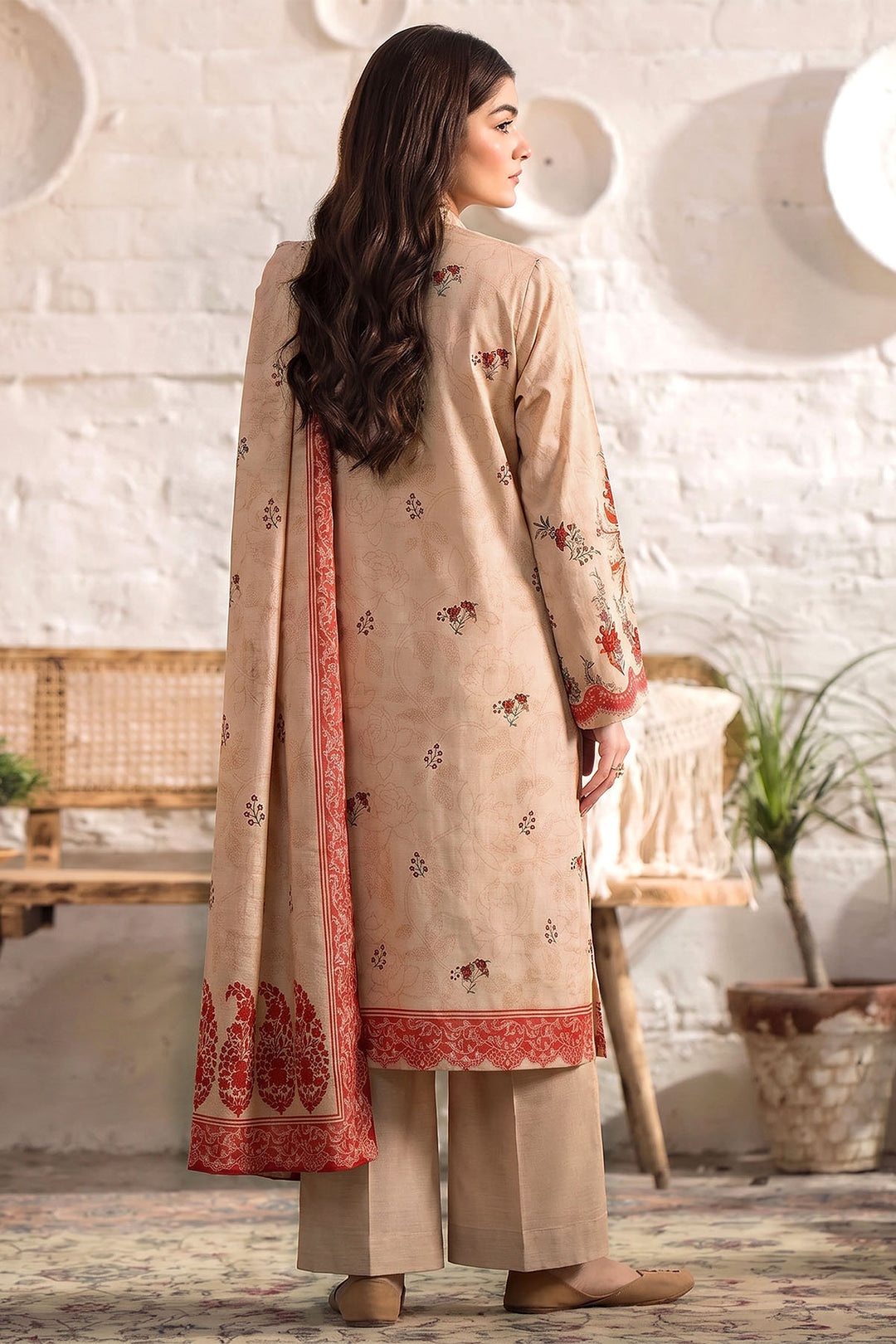 5908-LIANA DIGITAL PRINTED KHADDAR UNSTITCHED