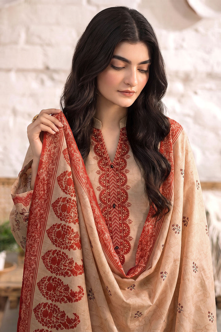 5908-LIANA DIGITAL PRINTED KHADDAR UNSTITCHED