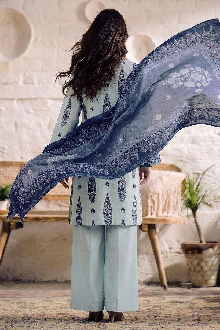5909-ALAYNA DIGITAL PRINTED KHADDAR UNSTITCHED