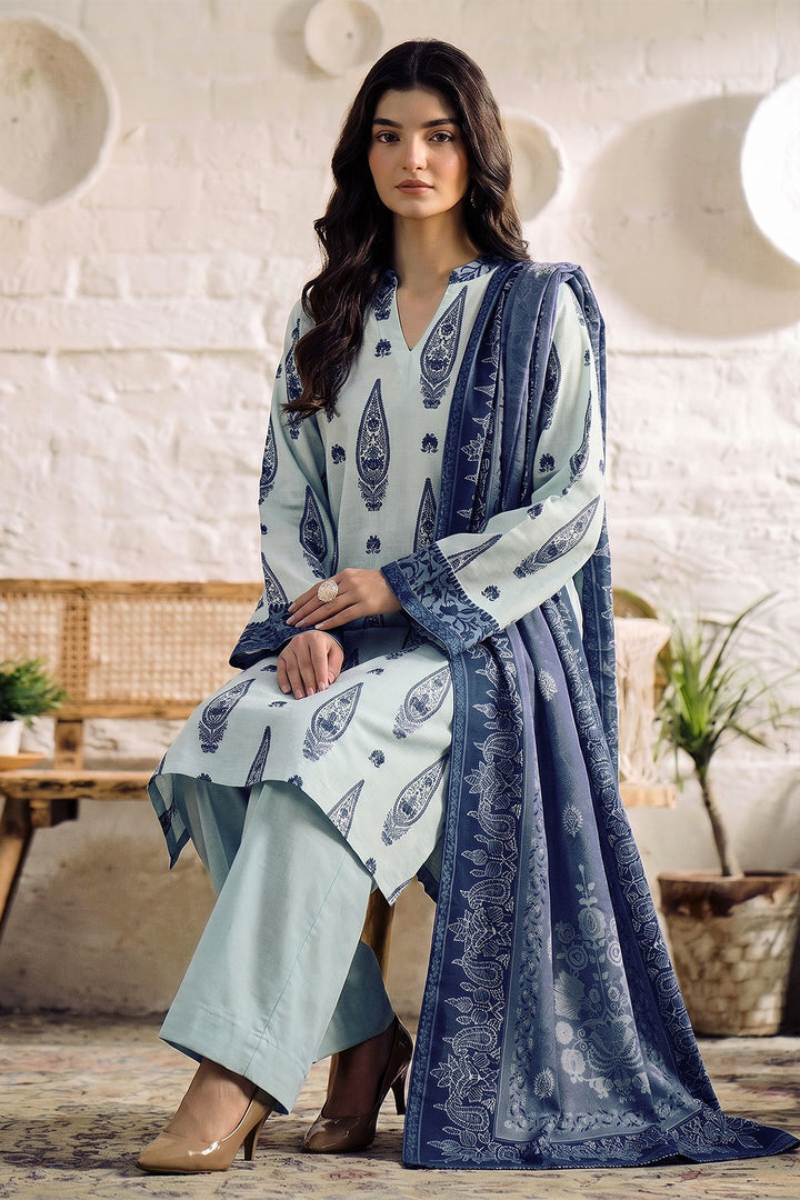 5909-ALAYNA DIGITAL PRINTED KHADDAR UNSTITCHED
