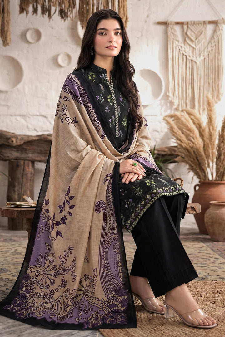 5910-NYRA DIGITAL PRINTED KHADDAR UNSTITCHED
