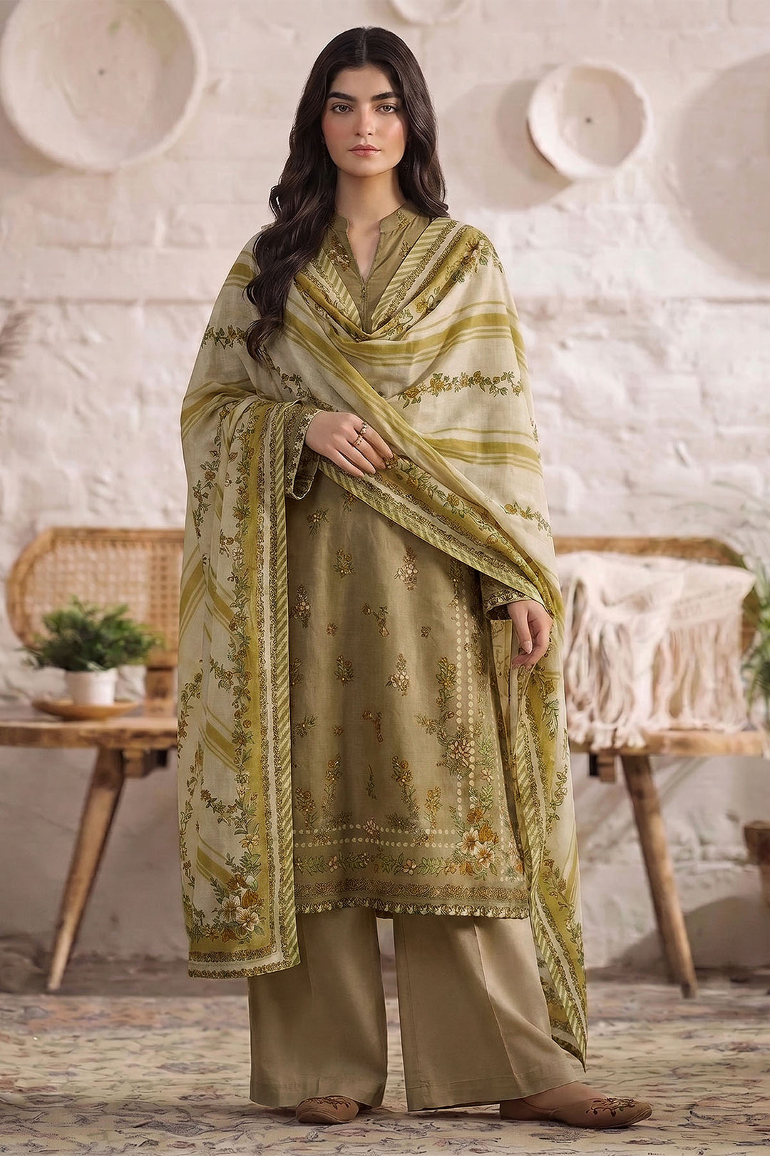 5911-ALEYSA DIGITAL PRINTED KHADDAR UNSTITCHED