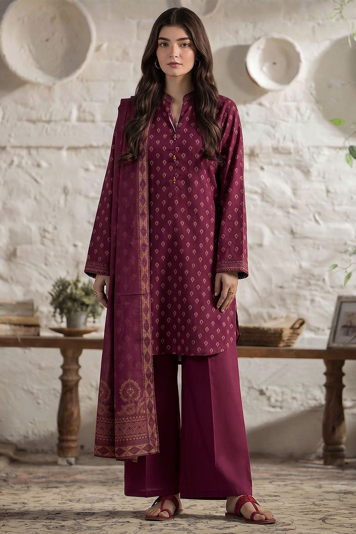 5912-NOOR DIGITAL PRINTED KHADDAR UNSTITCHED