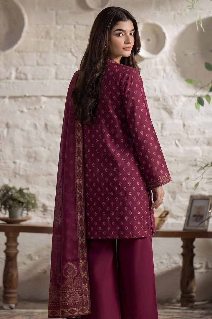 5912-NOOR DIGITAL PRINTED KHADDAR UNSTITCHED