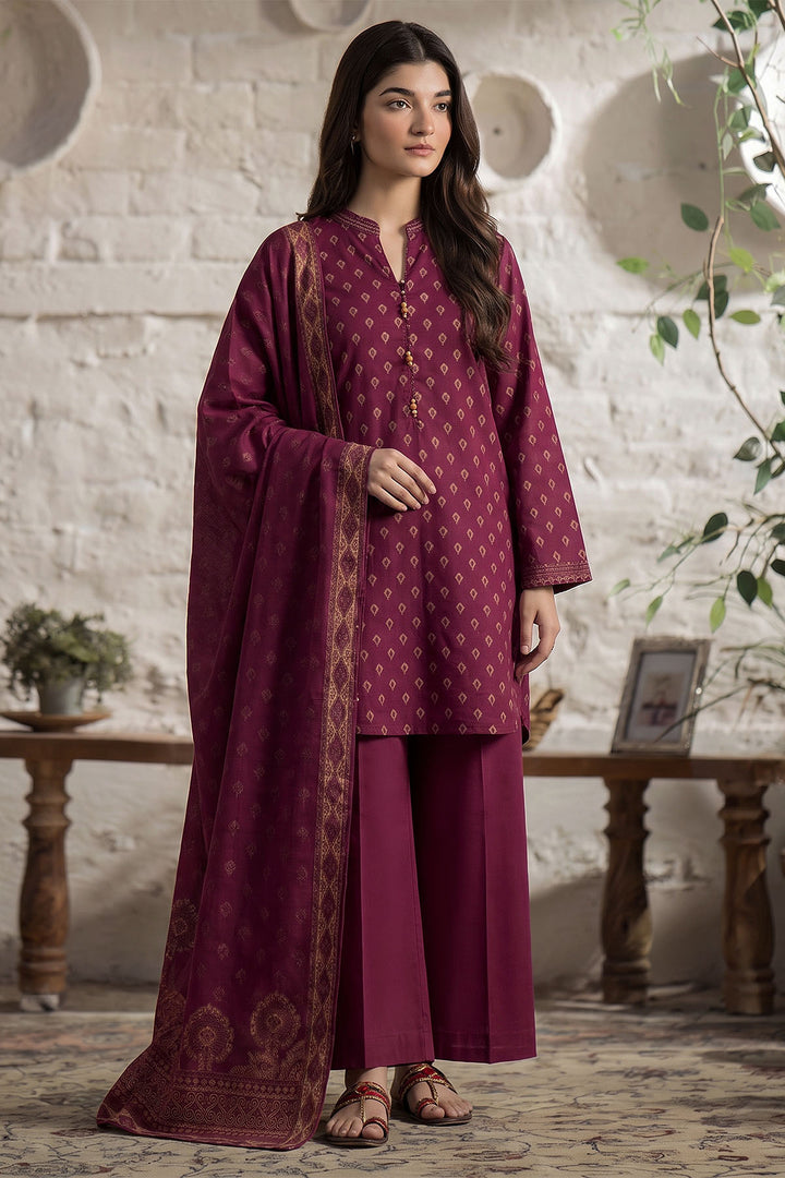 5912-NOOR DIGITAL PRINTED KHADDAR UNSTITCHED