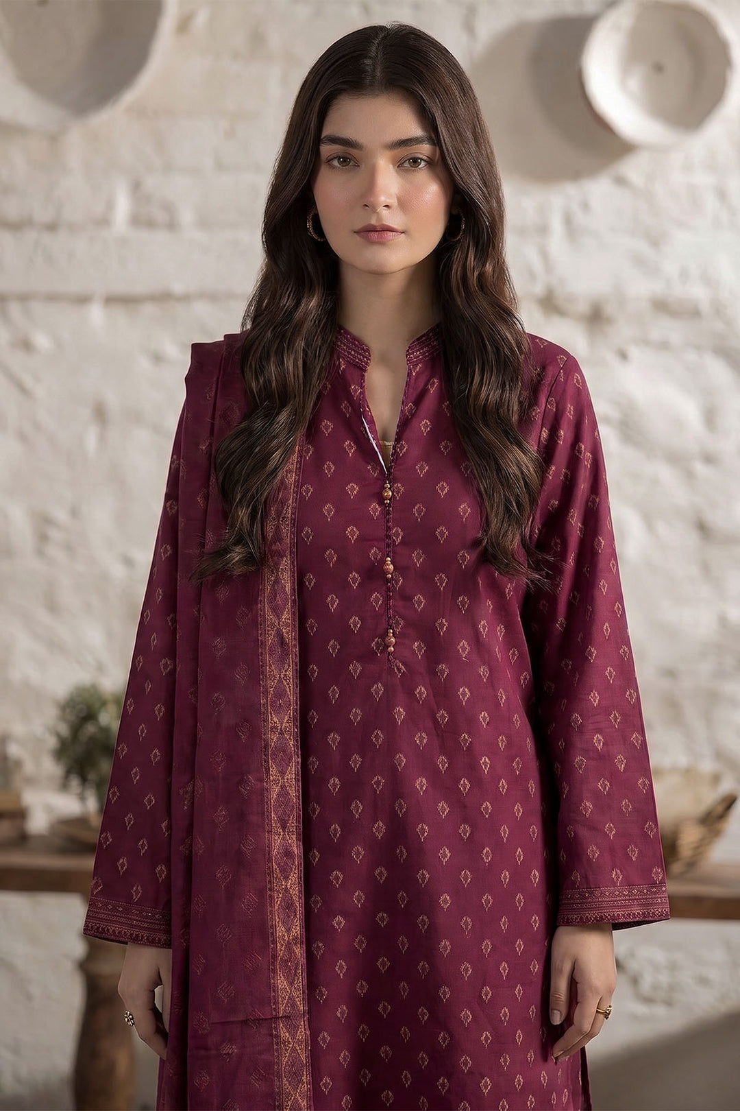 5912-NOOR DIGITAL PRINTED KHADDAR UNSTITCHED