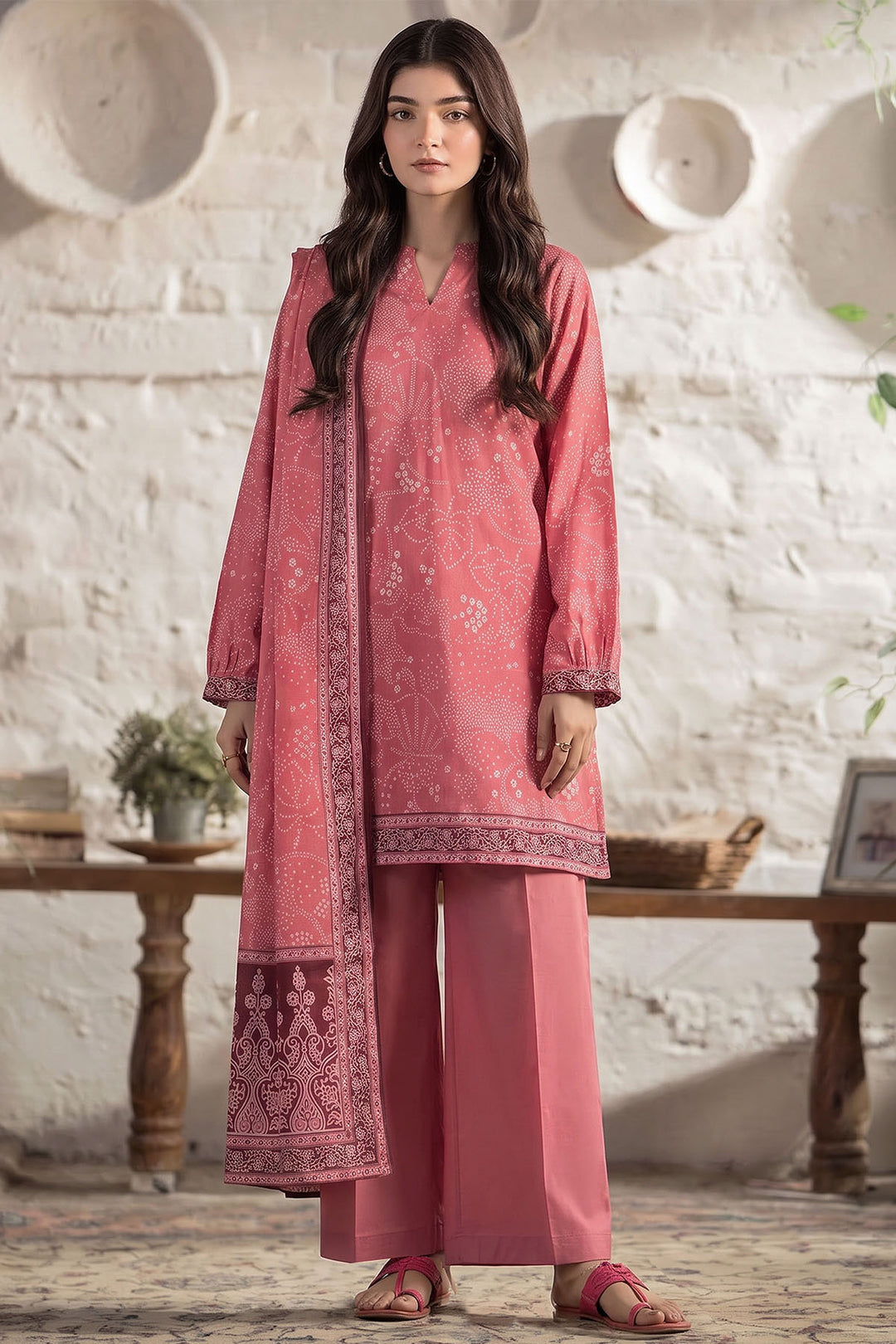 5913-AYLA DIGITAL PRINTED KHADDAR UNSTITCHED