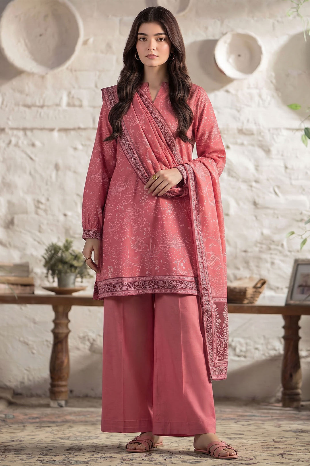 5913-AYLA DIGITAL PRINTED KHADDAR UNSTITCHED