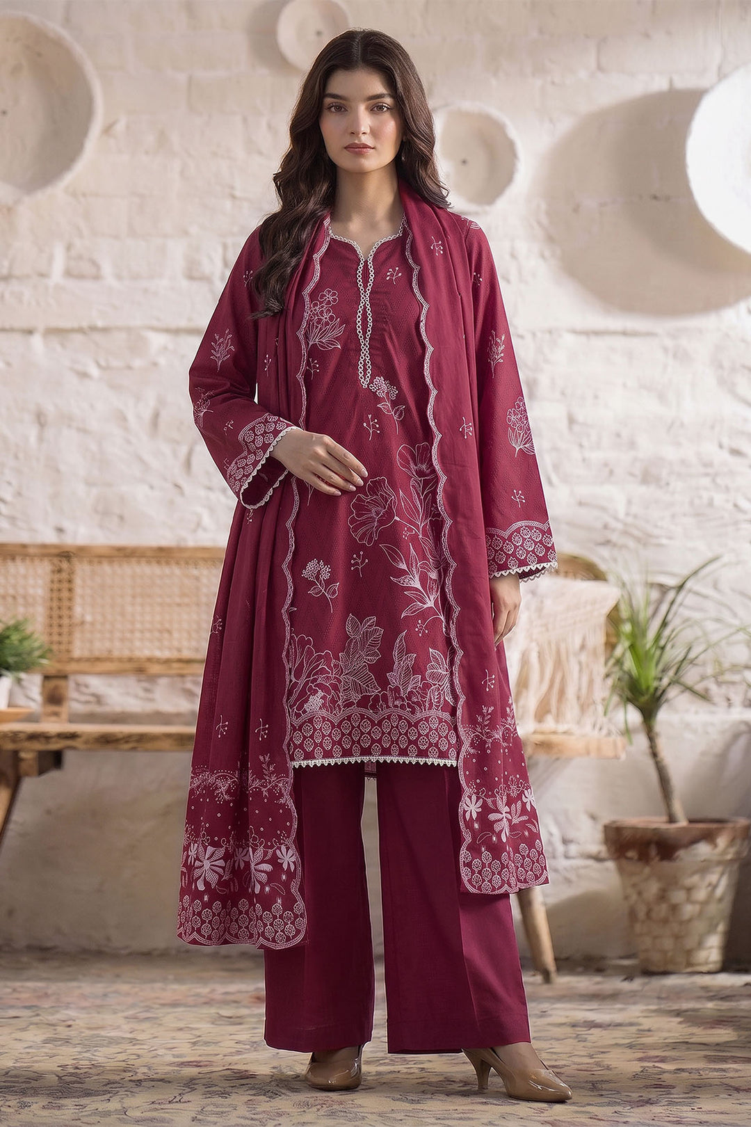 5914-AIRA DIGITAL PRINTED KHADDAR UNSTITCHED