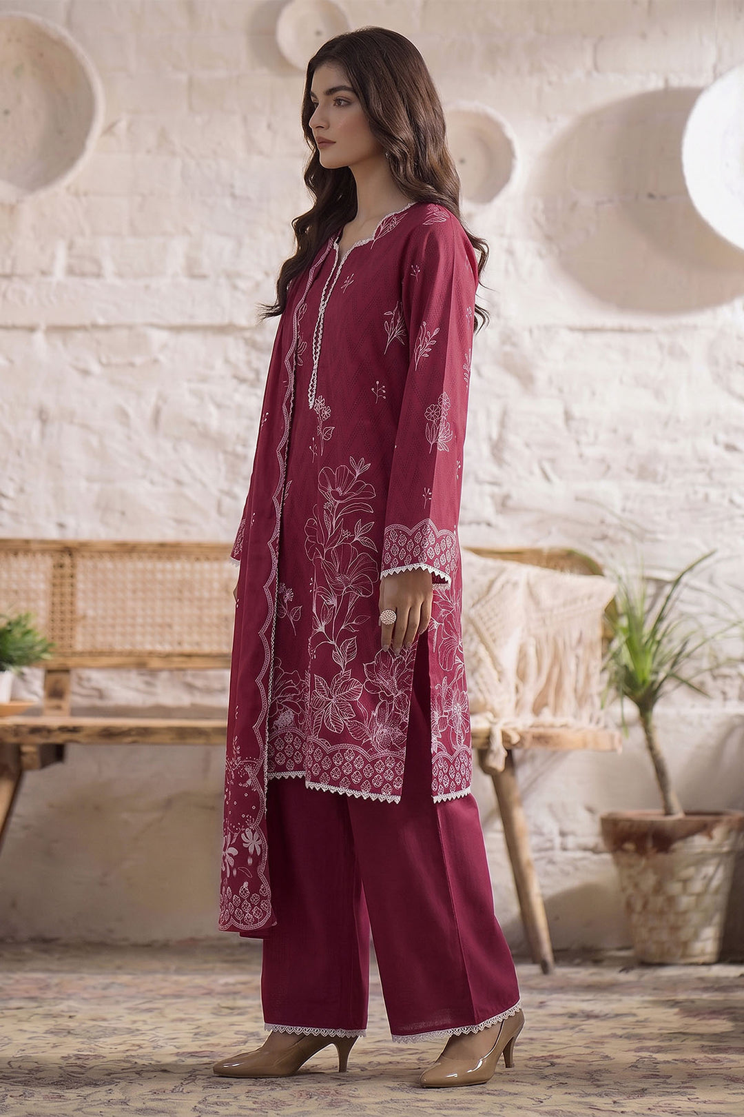 5914-AIRA DIGITAL PRINTED KHADDAR UNSTITCHED